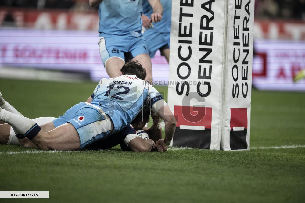 Guiness Men's Six Nations - France v Scotland