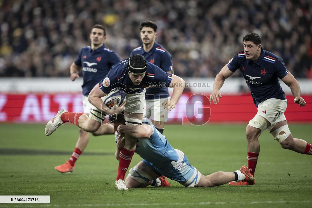 Guiness Men's Six Nations - France v Scotland