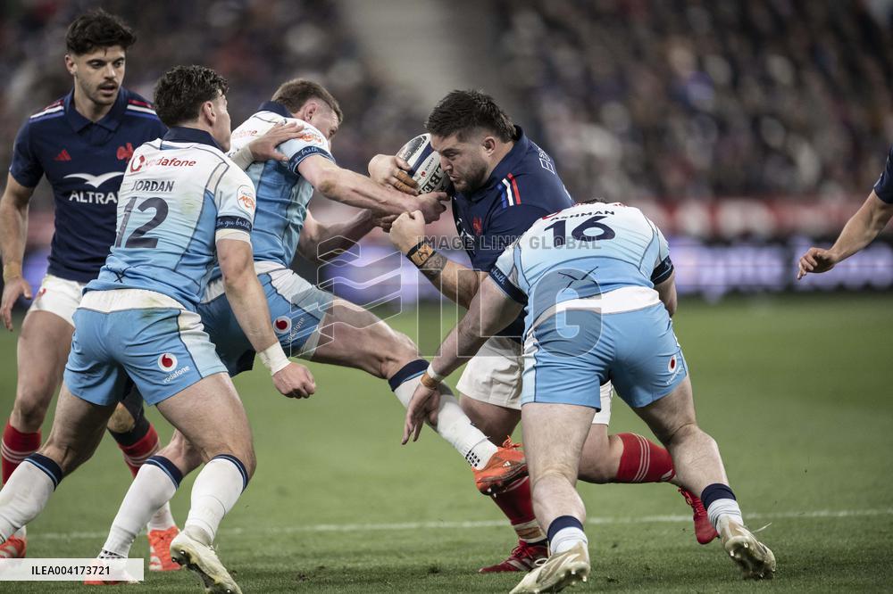 Guiness Men's Six Nations - France v Scotland