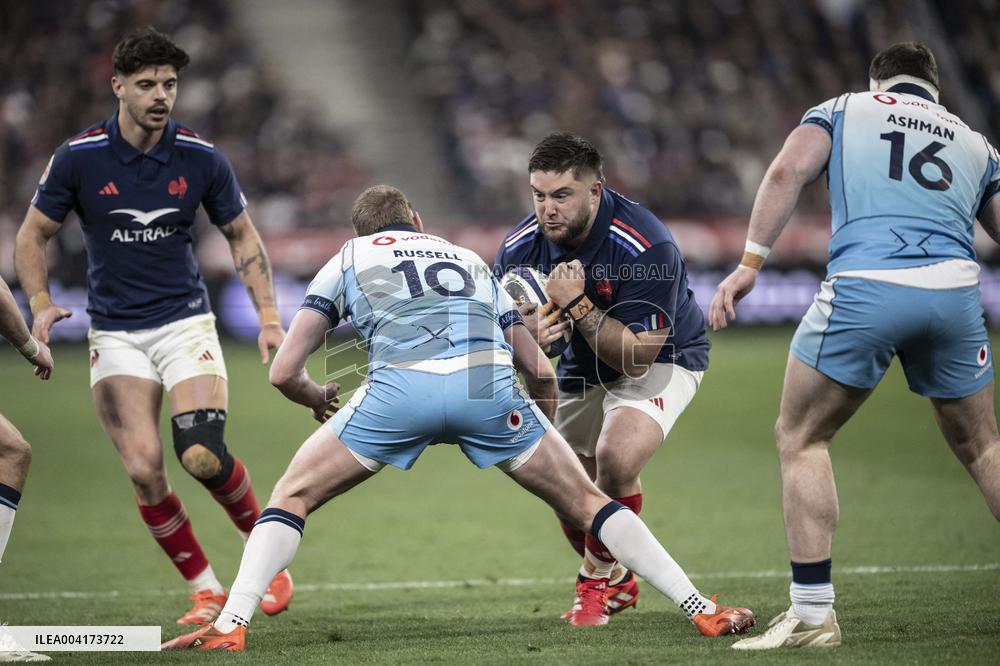 Guiness Men's Six Nations - France v Scotland