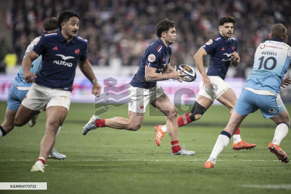 Guiness Men's Six Nations - France v Scotland
