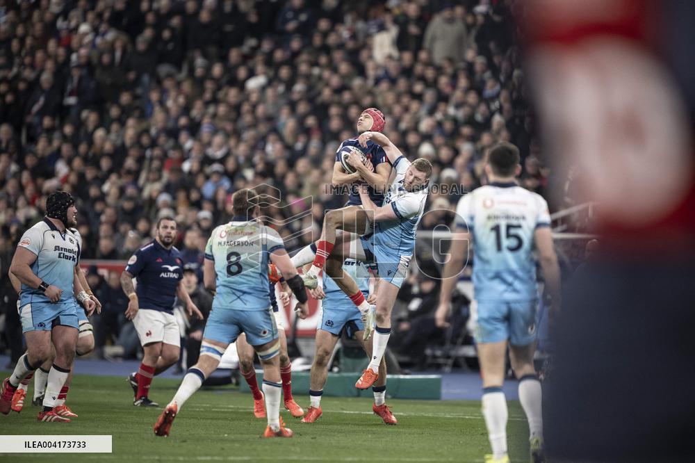 Guiness Men's Six Nations - France v Scotland