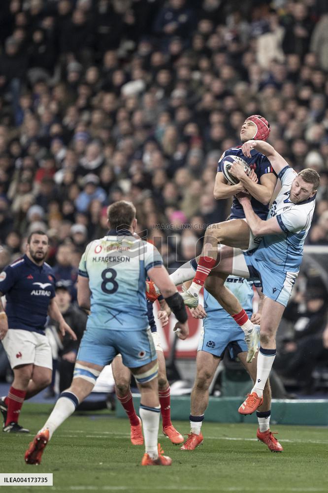 Guiness Men's Six Nations - France v Scotland