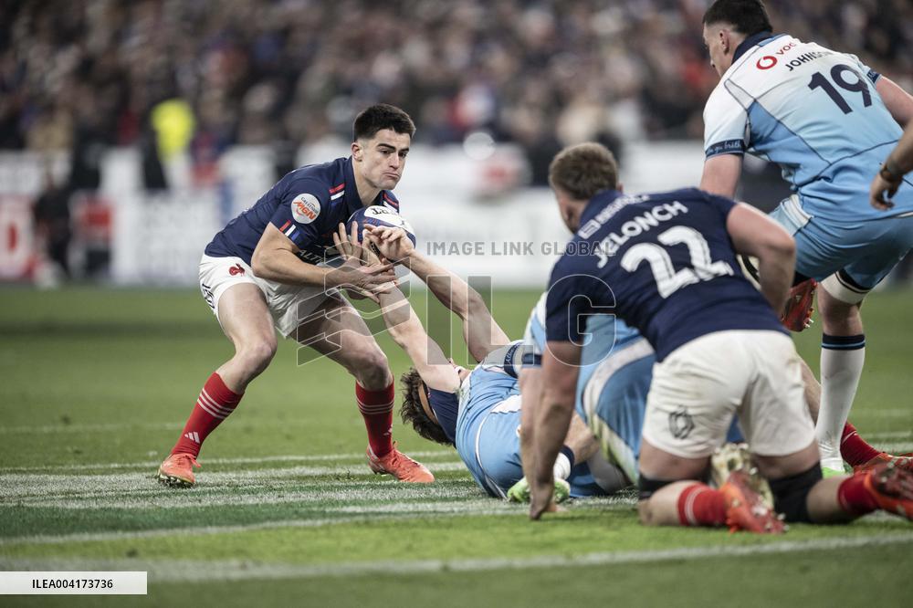 Guiness Men's Six Nations - France v Scotland