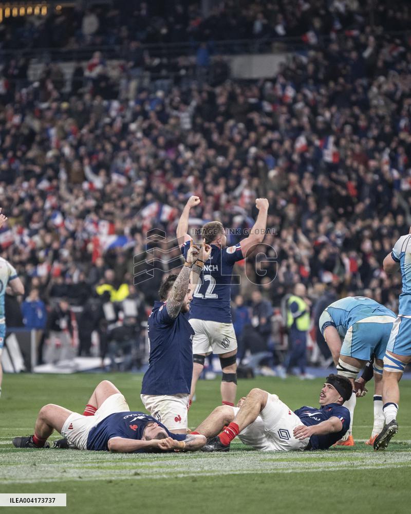 Guiness Men's Six Nations - France v Scotland
