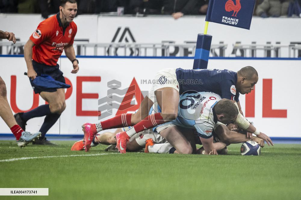 Guiness Men's Six Nations - France v Scotland