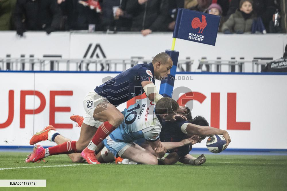 Guiness Men's Six Nations - France v Scotland