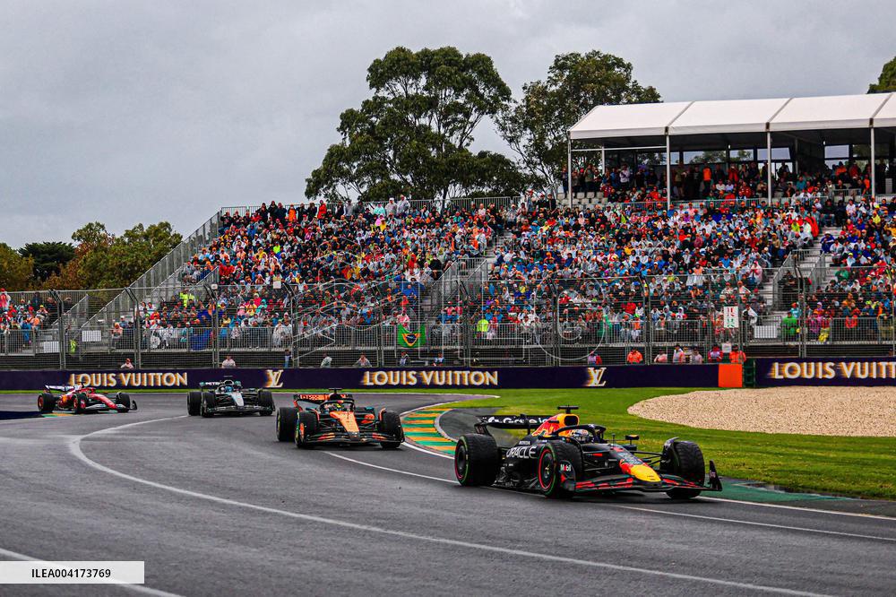 MOTORI - Formula 1 - FORMULA 1 LOUIS VUITTON AUSTRALIAN GRAND PRIX 2025 - Race