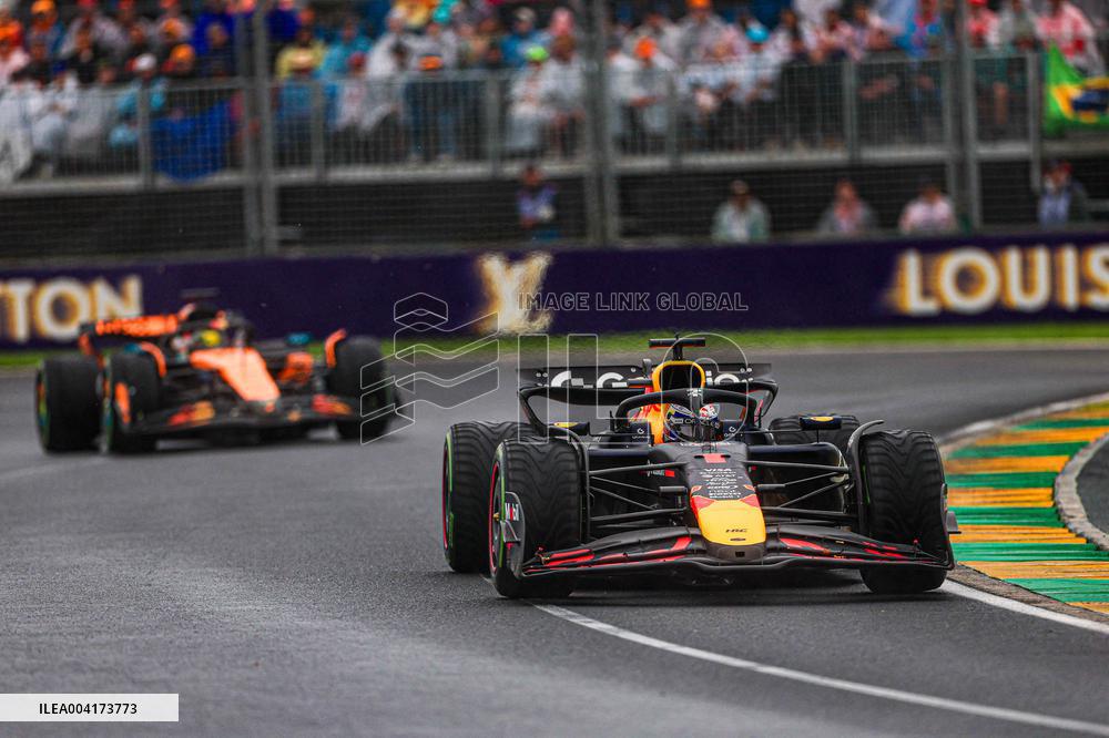 MOTORI - Formula 1 - FORMULA 1 LOUIS VUITTON AUSTRALIAN GRAND PRIX 2025 - Race