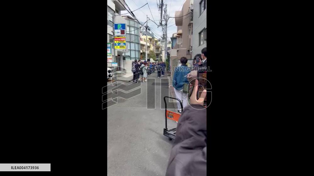 Japan: Dodgers’ Kike Hernández Enjoys Tokyo Visit Before MLB Opening Games 3