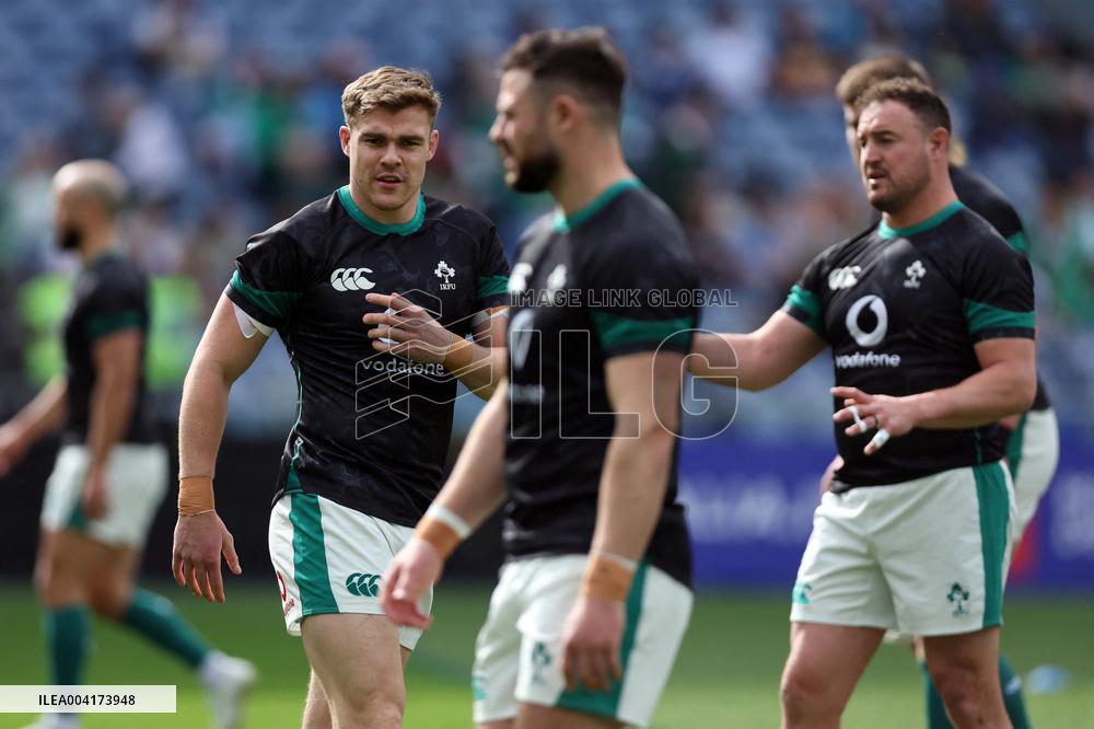 RUGBY - Sei Nazioni - Italy vs Ireland
