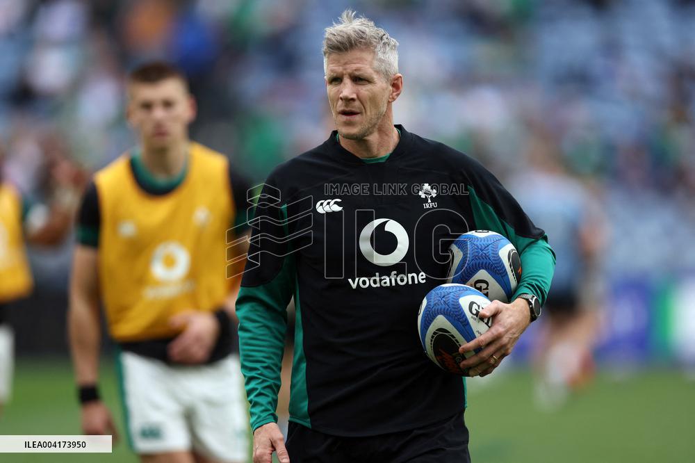 RUGBY - Sei Nazioni - Italy vs Ireland