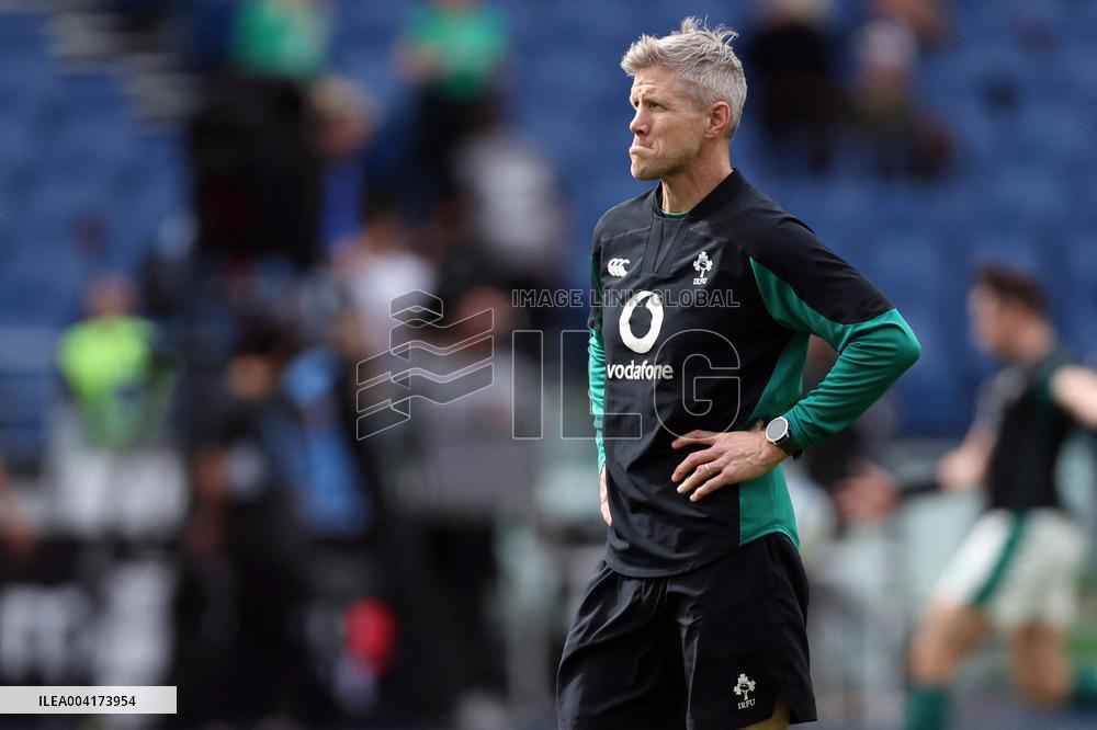 RUGBY - Sei Nazioni - Italy vs Ireland