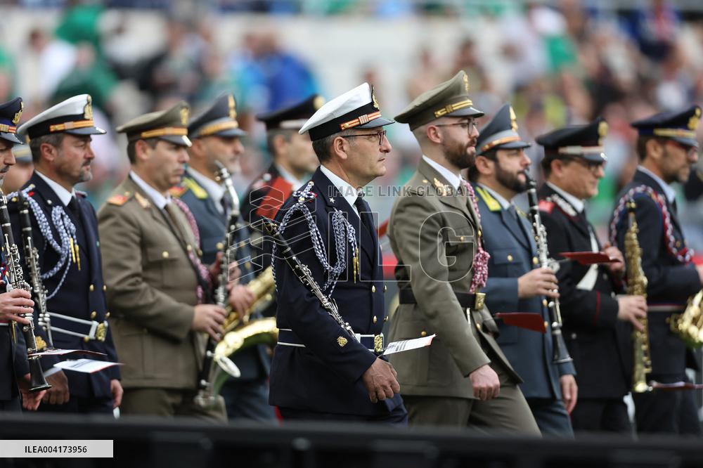 RUGBY - Sei Nazioni - Italy vs Ireland