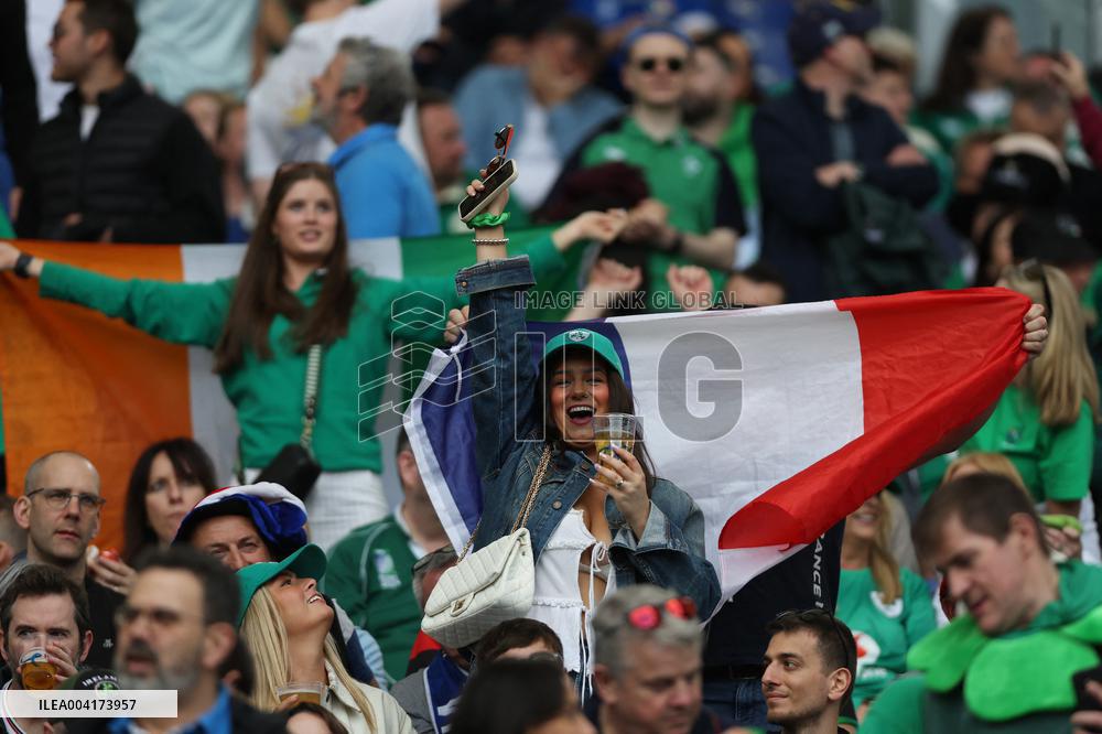 RUGBY - Sei Nazioni - Italy vs Ireland