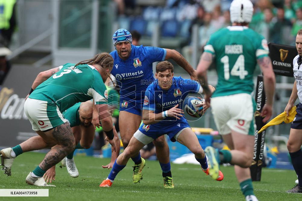RUGBY - Sei Nazioni - Italy vs Ireland