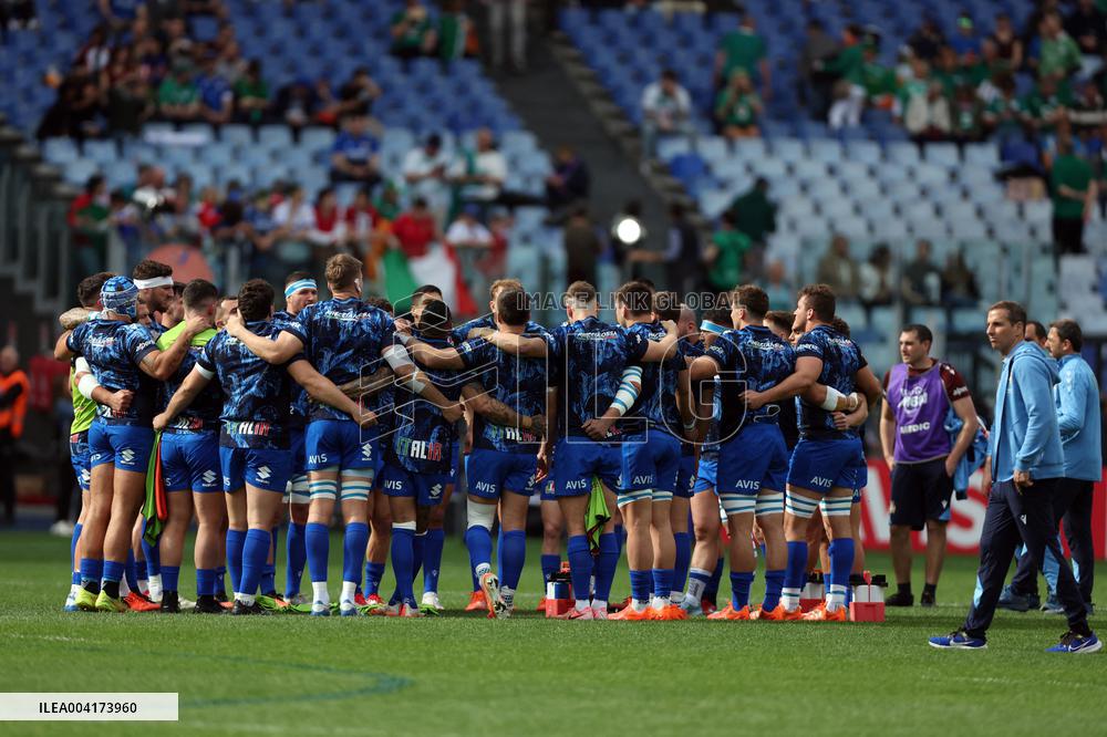 RUGBY - Sei Nazioni - Italy vs Ireland