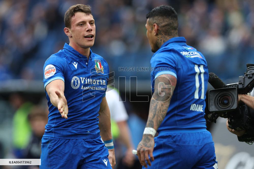 RUGBY - Sei Nazioni - Italy vs Ireland