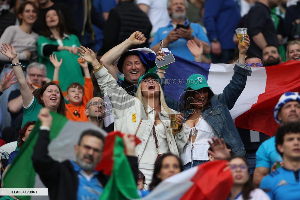 RUGBY - Sei Nazioni - Italy vs Ireland