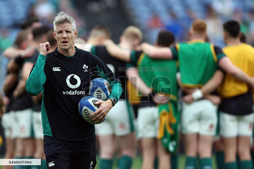 RUGBY - Sei Nazioni - Italy vs Ireland