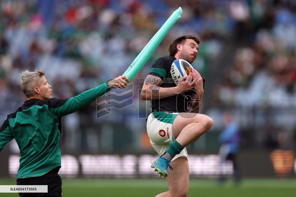 RUGBY - Sei Nazioni - Italy vs Ireland