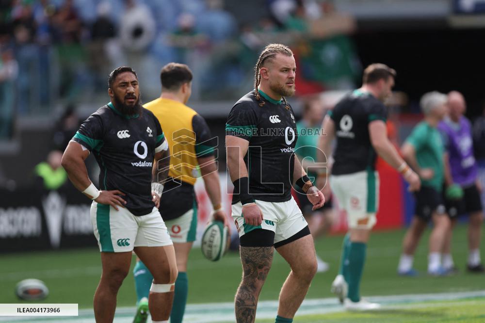 RUGBY - Sei Nazioni - Italy vs Ireland