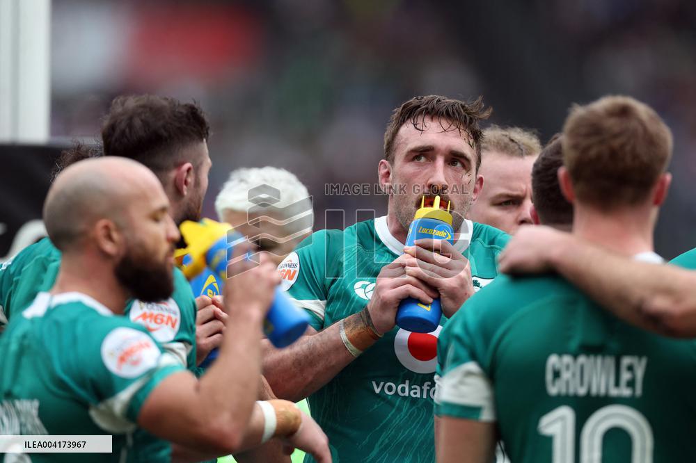 RUGBY - Sei Nazioni - Italy vs Ireland