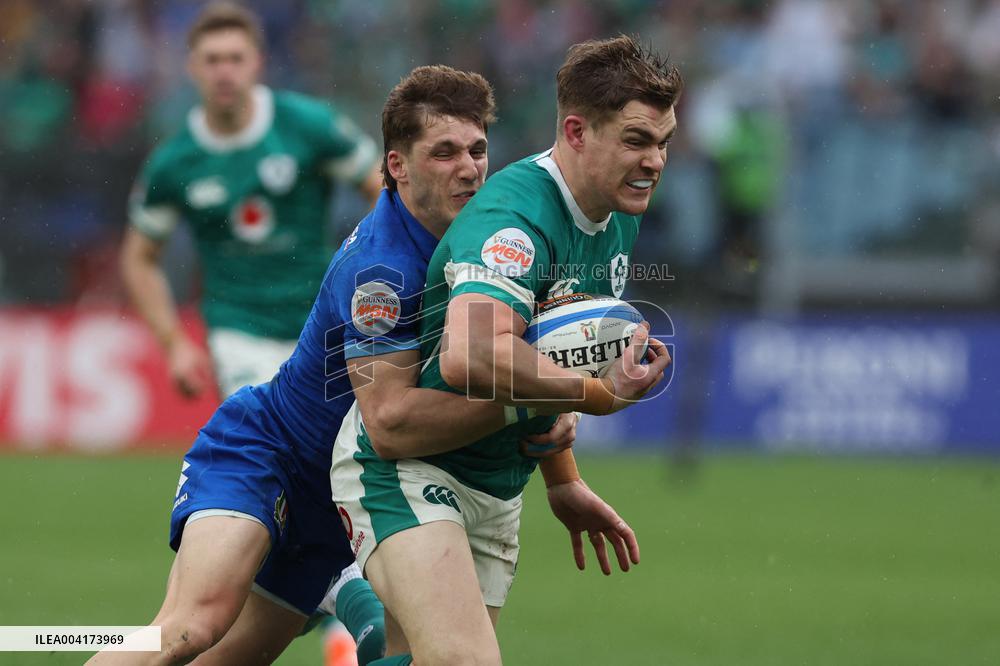RUGBY - Sei Nazioni - Italy vs Ireland