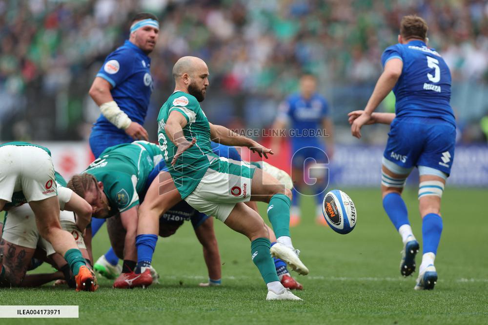 RUGBY - Sei Nazioni - Italy vs Ireland