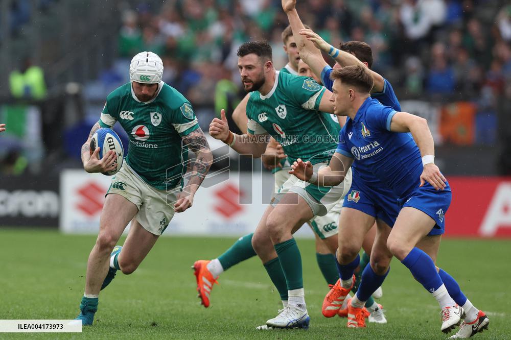 RUGBY - Sei Nazioni - Italy vs Ireland