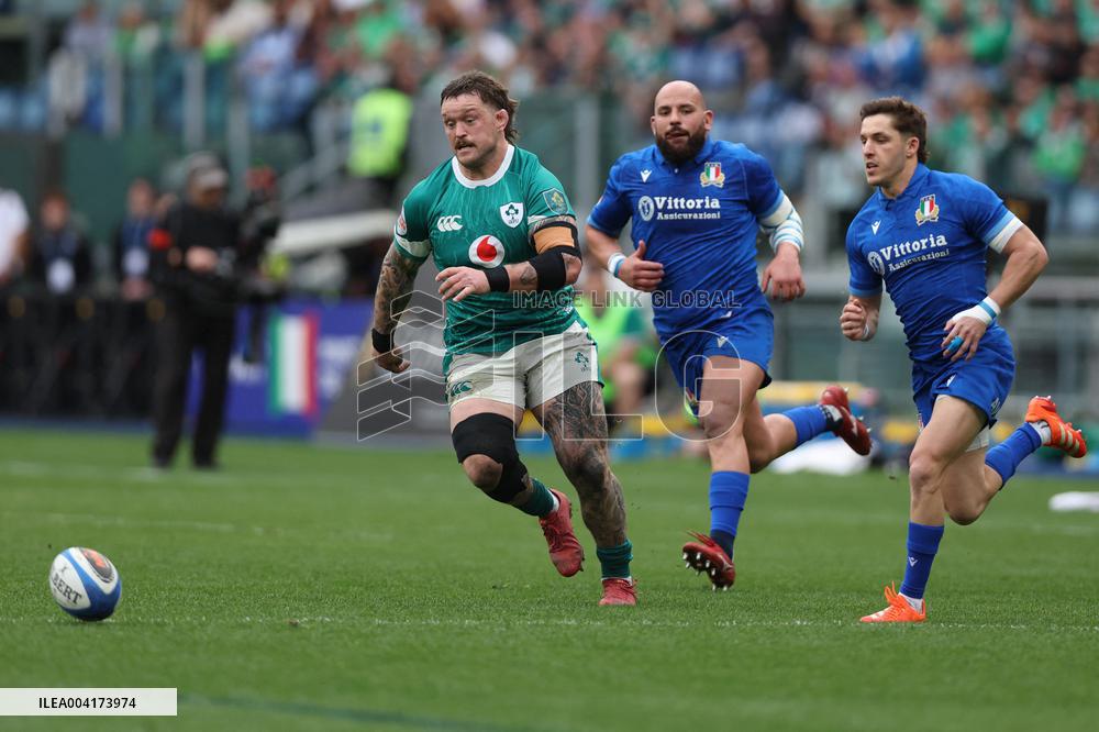 RUGBY - Sei Nazioni - Italy vs Ireland
