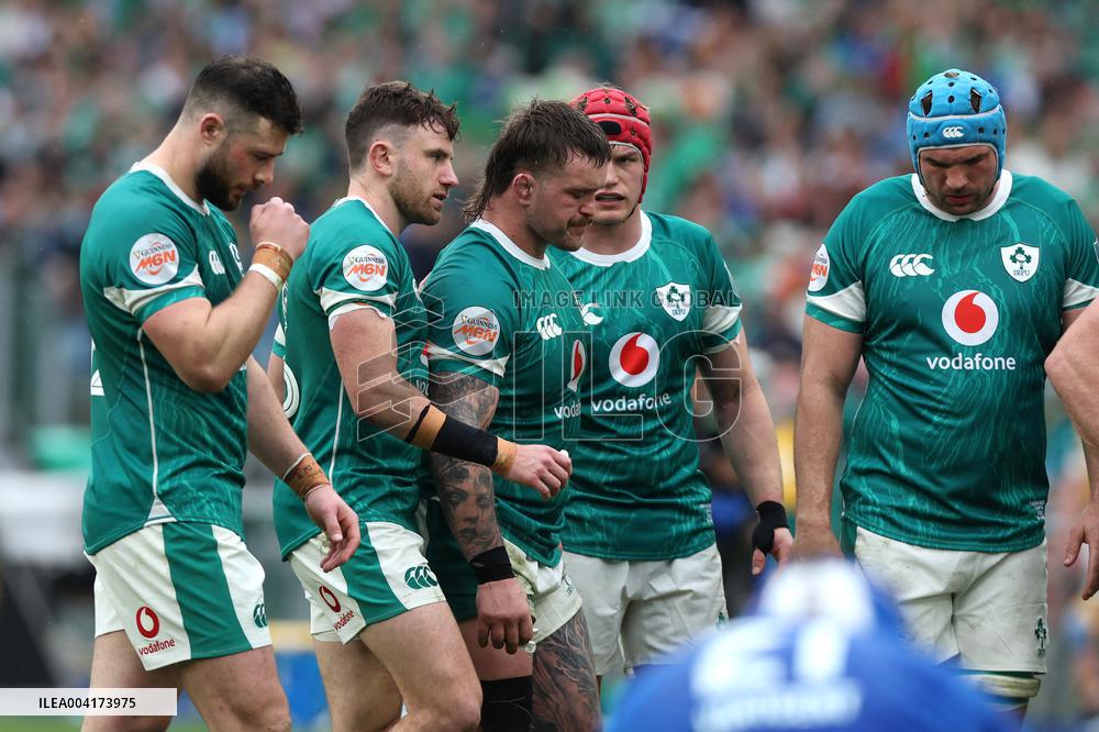 RUGBY - Sei Nazioni - Italy vs Ireland