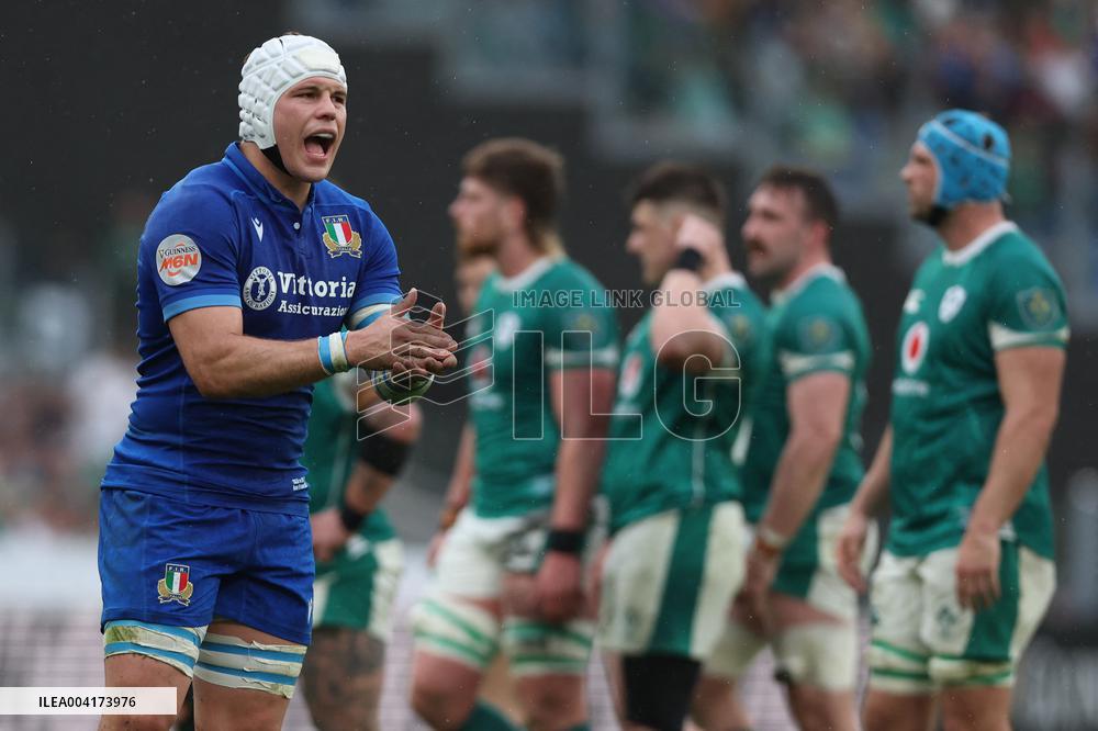 RUGBY - Sei Nazioni - Italy vs Ireland