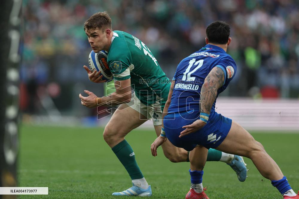 RUGBY - Sei Nazioni - Italy vs Ireland