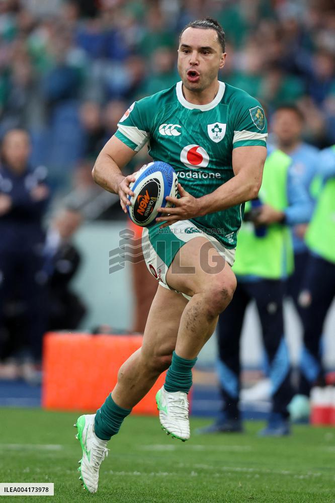 RUGBY - Sei Nazioni - Italy vs Ireland