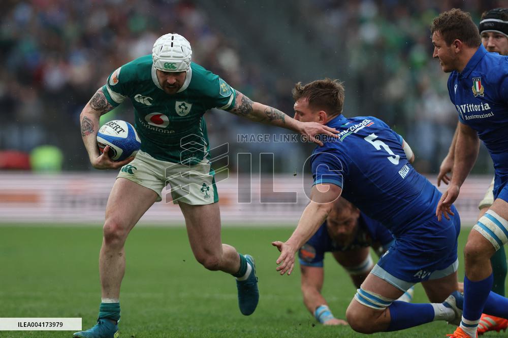 RUGBY - Sei Nazioni - Italy vs Ireland