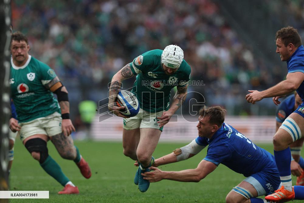 RUGBY - Sei Nazioni - Italy vs Ireland