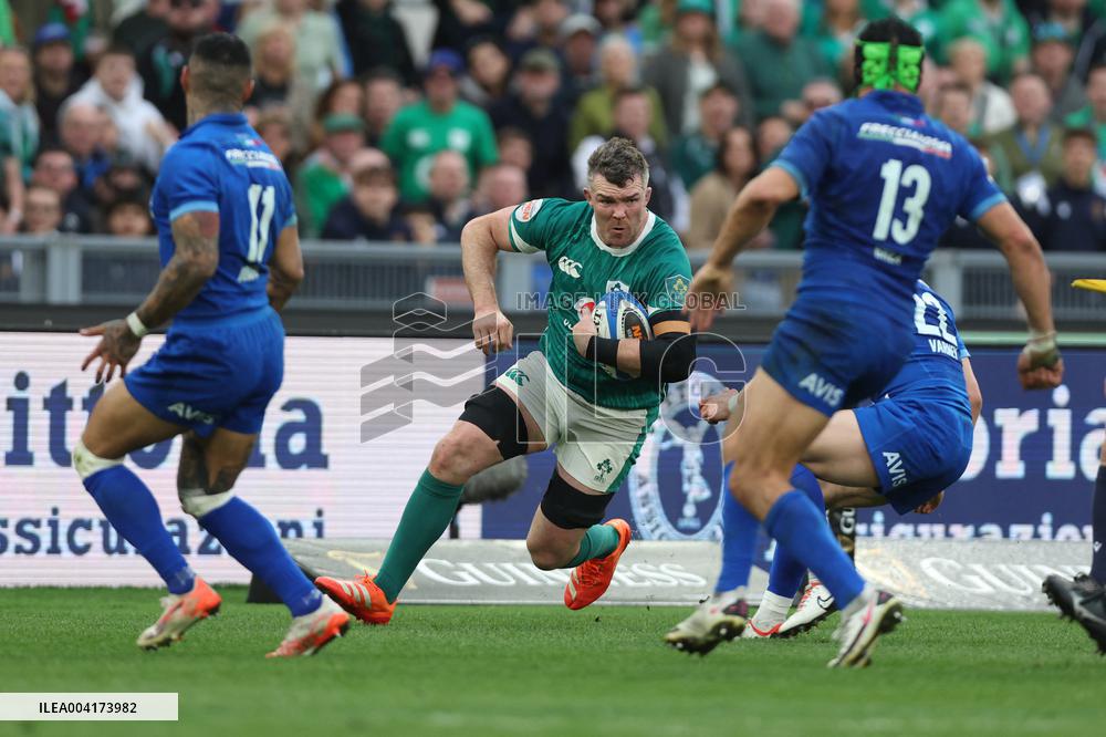 RUGBY - Sei Nazioni - Italy vs Ireland