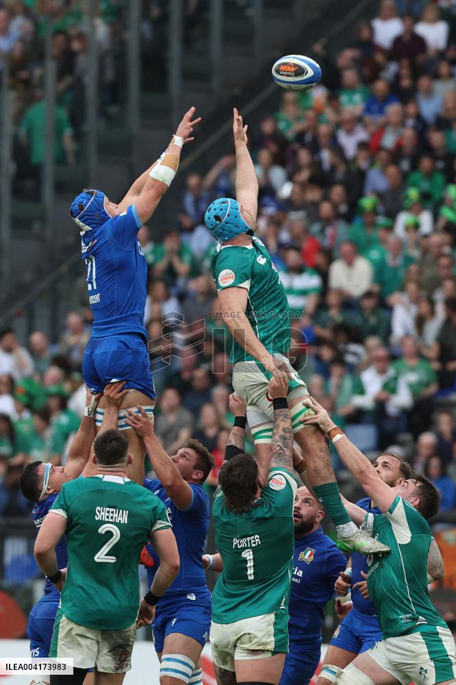 RUGBY - Sei Nazioni - Italy vs Ireland