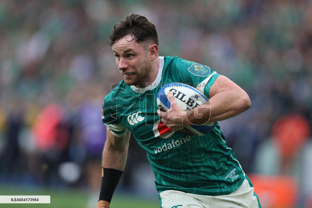 RUGBY - Sei Nazioni - Italy vs Ireland