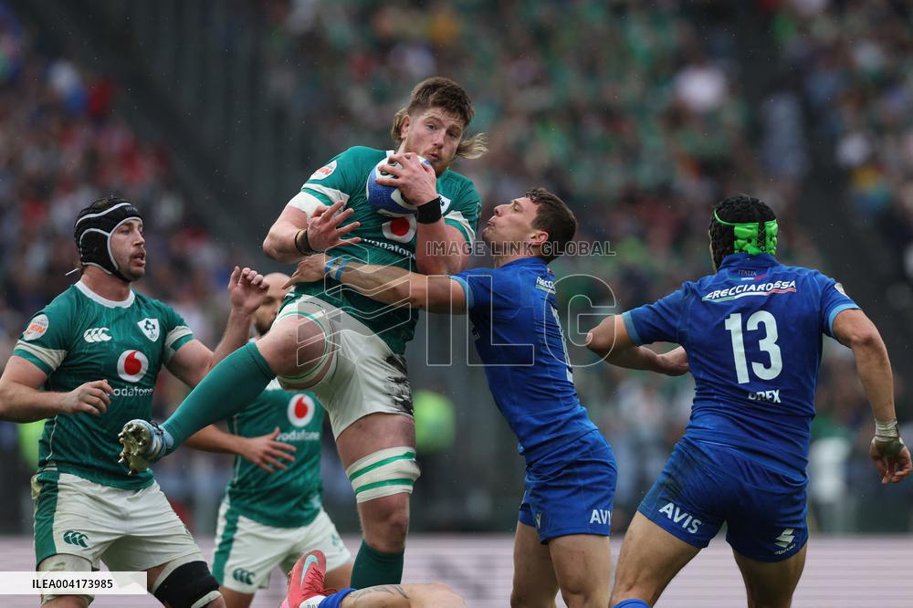 RUGBY - Sei Nazioni - Italy vs Ireland