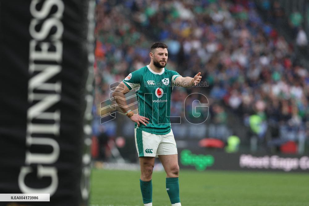 RUGBY - Sei Nazioni - Italy vs Ireland