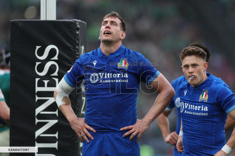 RUGBY - Sei Nazioni - Italy vs Ireland