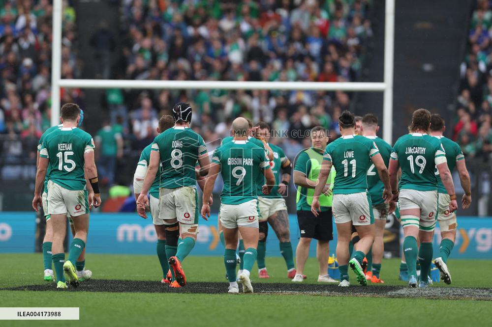 RUGBY - Sei Nazioni - Italy vs Ireland