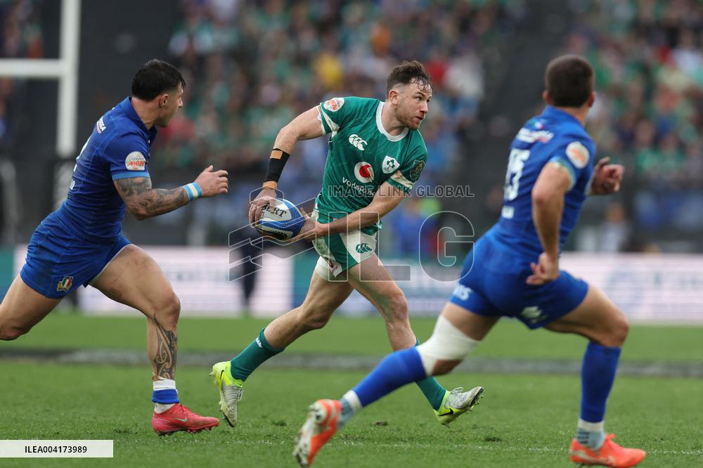 RUGBY - Sei Nazioni - Italy vs Ireland