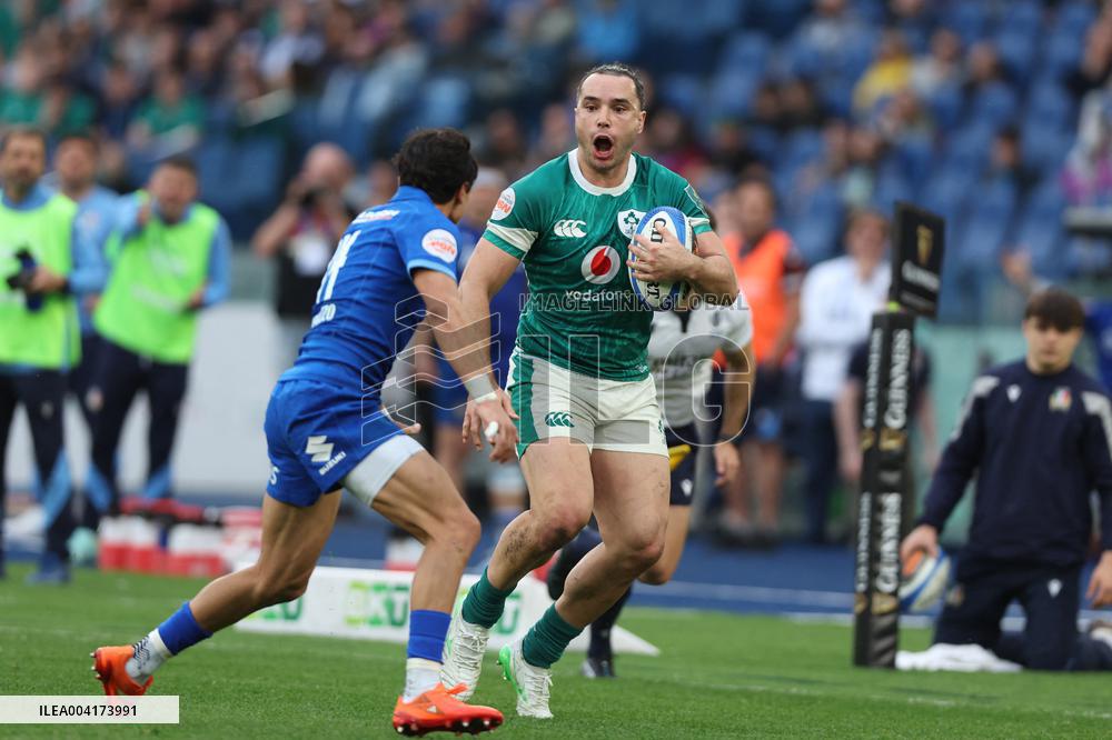 RUGBY - Sei Nazioni - Italy vs Ireland