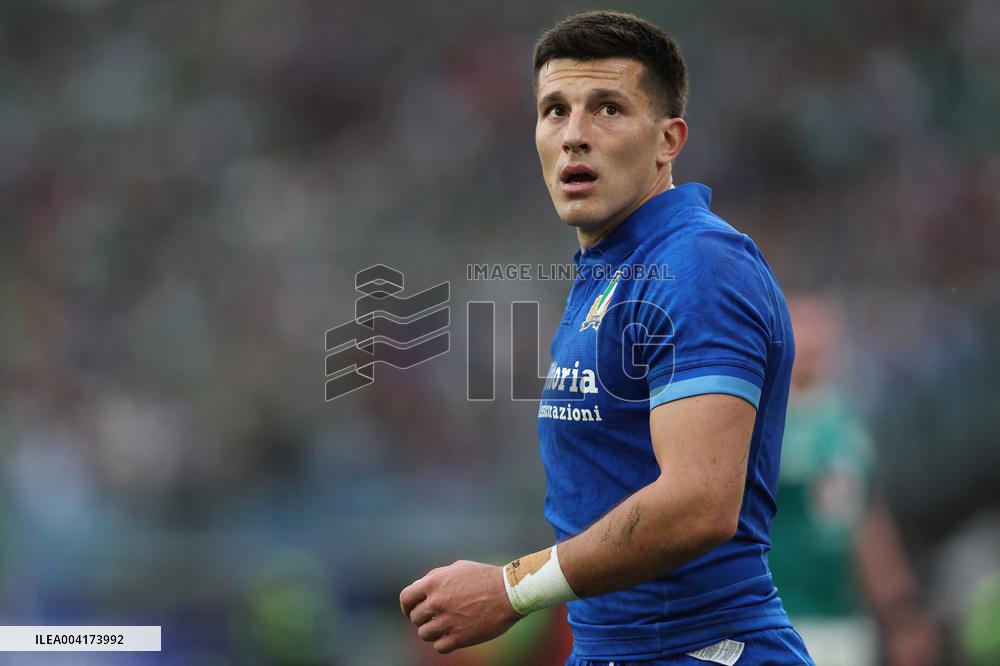 RUGBY - Sei Nazioni - Italy vs Ireland