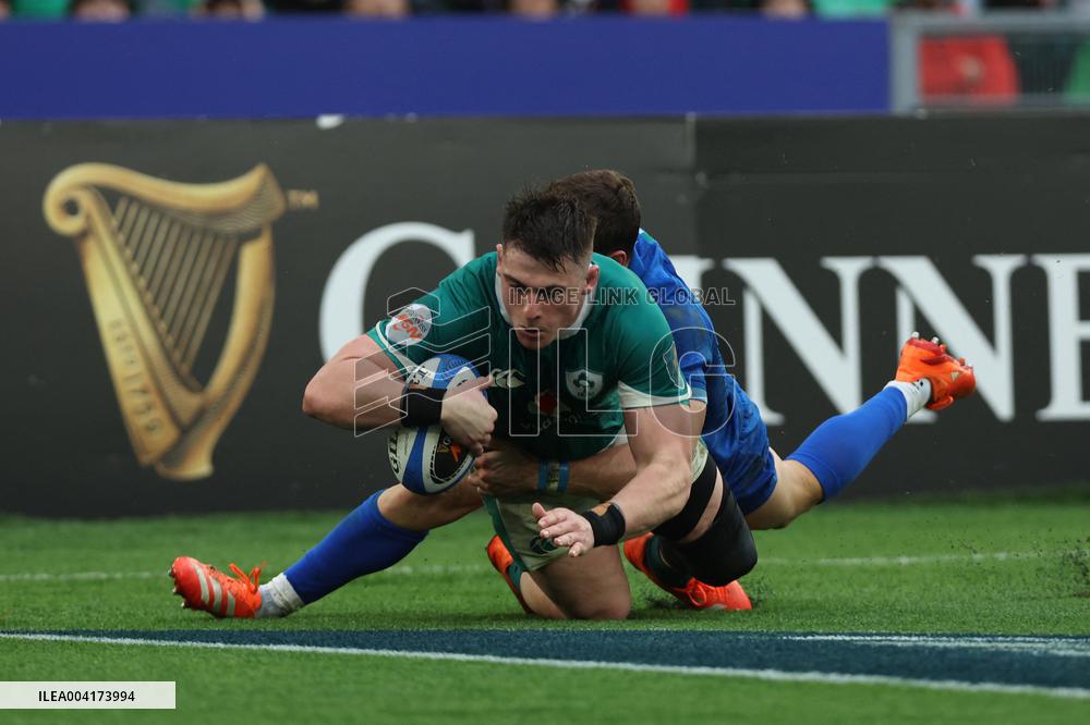 RUGBY - Sei Nazioni - Italy vs Ireland