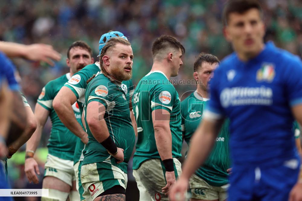 RUGBY - Sei Nazioni - Italy vs Ireland