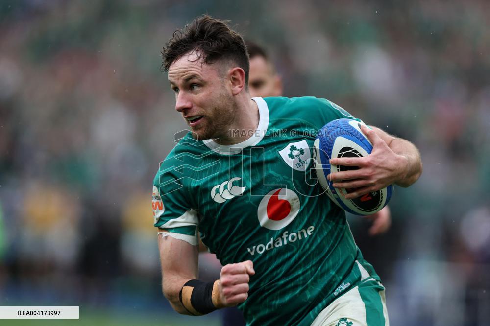 RUGBY - Sei Nazioni - Italy vs Ireland